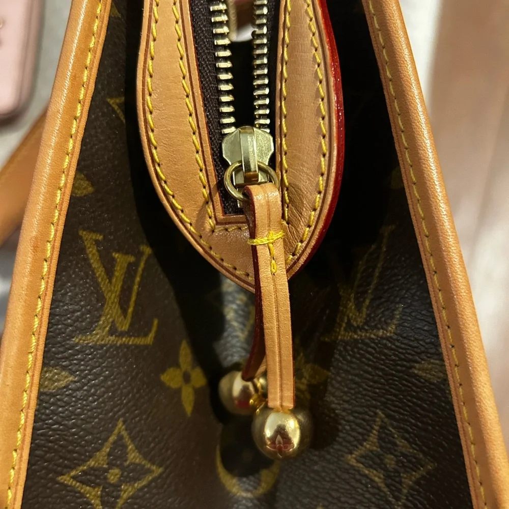 Louis Vuitton Monogram Popincourt Shoulder Bag - Brown and Tan - Picture 7 of 12